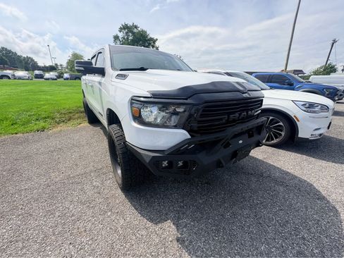 Used 2021 RAM 1500 Big Horn AWD/4WD image 10