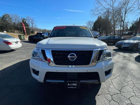 Used 2019 Nissan Armada Platinum w/ Captain's Chairs Package image 14
