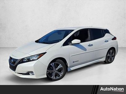 Used 2019 Nissan Leaf SV w/ SV Technology Package