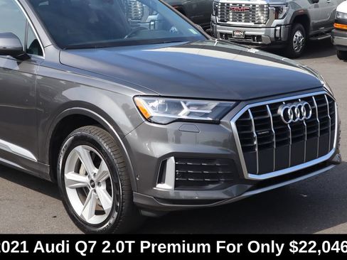Used 2021 Audi Q7 2.0T Premium w/ Convenience Package AWD/4WD image 2
