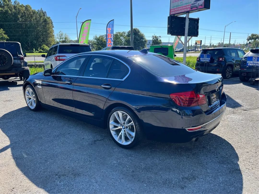 Used 2015 BMW 535i Sedan RWD image 7