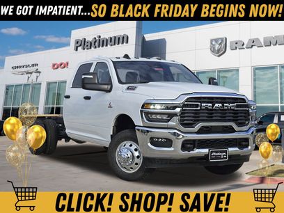 New 2025 RAM 3500 Tradesman w/ Chrome Appearance Group