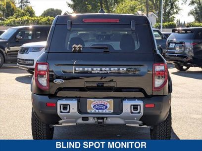 New 2025 Ford Bronco Sport Badlands w/ Sasquatch Badlands Package