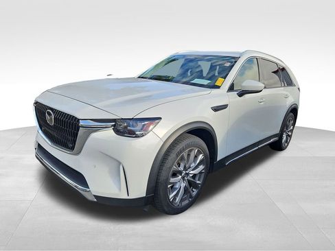 Used 2024 MAZDA CX-90 3.3 Turbo w/ Premium Package image 3