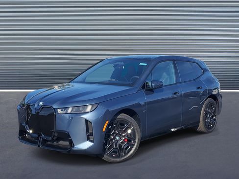 New 2026 BMW iX xDrive60 w/ M Sport Package image 1