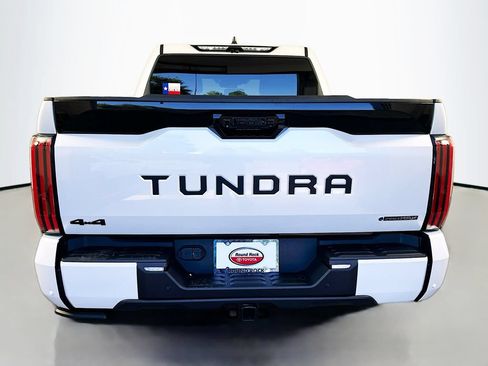 Certified 2025 Toyota Tundra Platinum AWD/4WD image 6