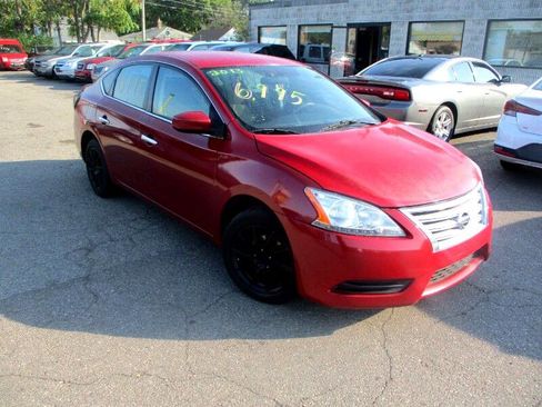 Used 2013 Nissan Sentra SV image 1