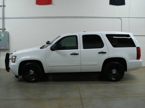 Used 2012 Chevrolet Tahoe Police 4x2 4dr SUV image 1