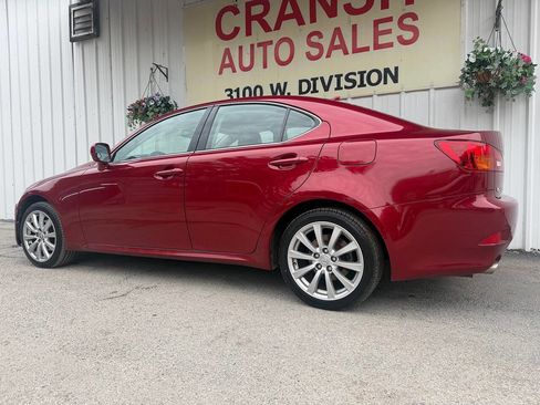 Used 2008 Lexus IS 250 AWD image 9