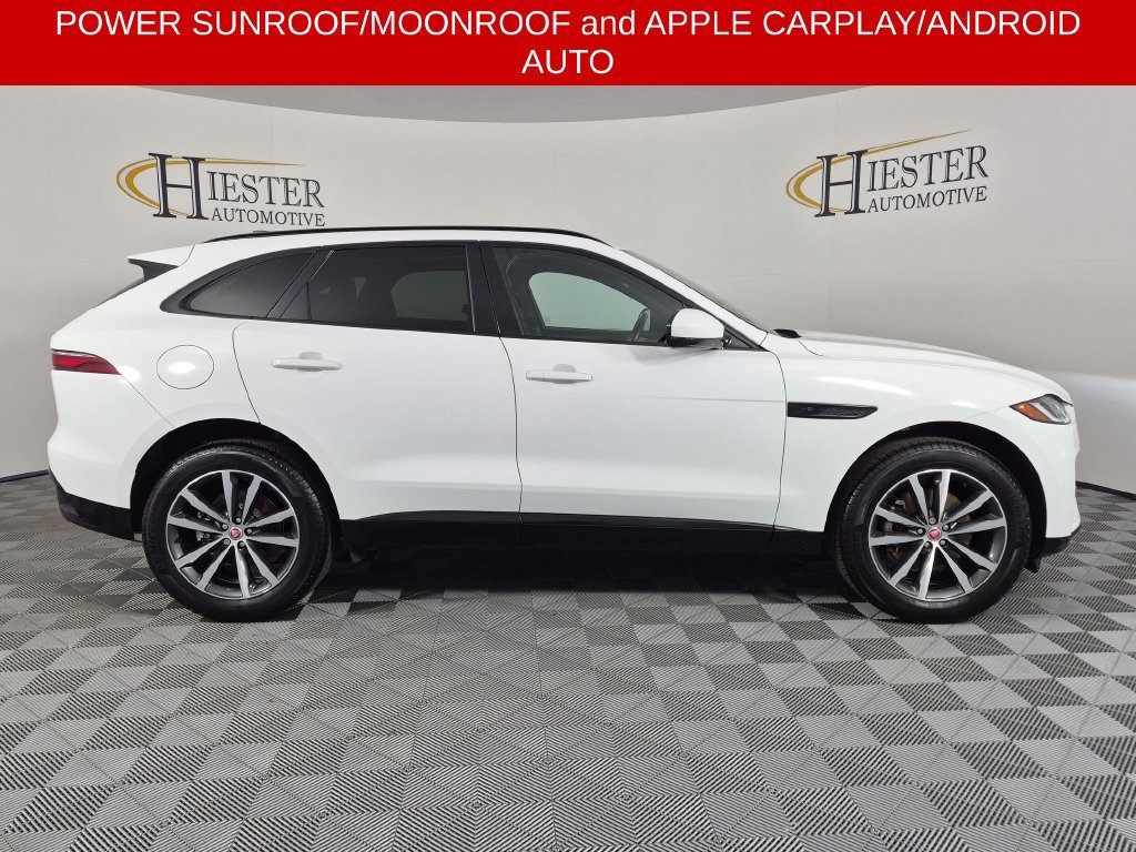 Used 2022 Jaguar F-PACE S AWD/4WD image 3