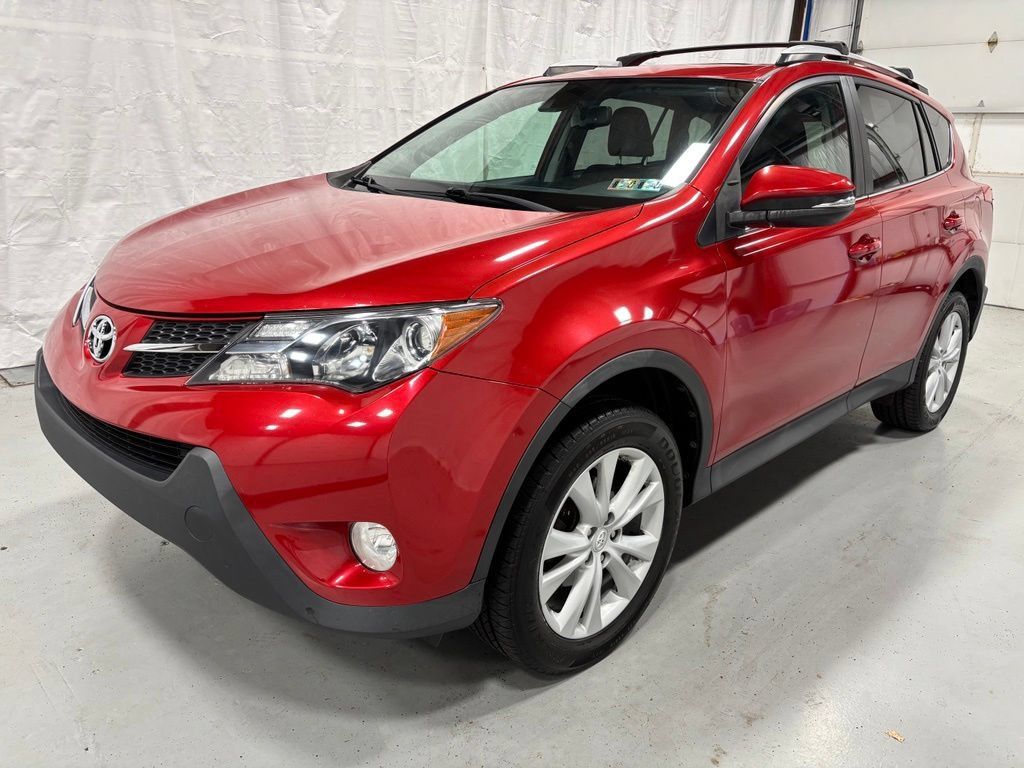 Used 2015 Toyota RAV4 Limited w/ Technology Package AWD/4WD image 3