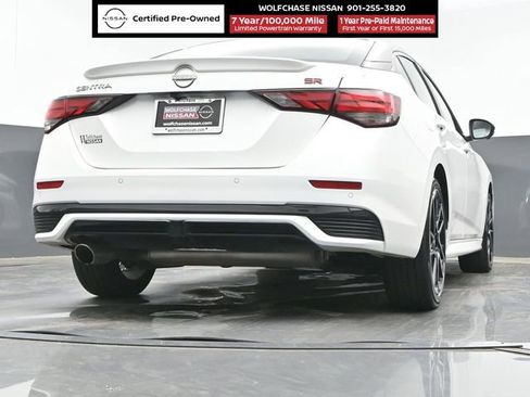 Certified 2025 Nissan Sentra SR w/ SR Premium Package FWD image 24