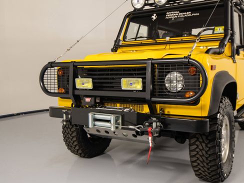 Used 1997 Land Rover Defender 90 image 9
