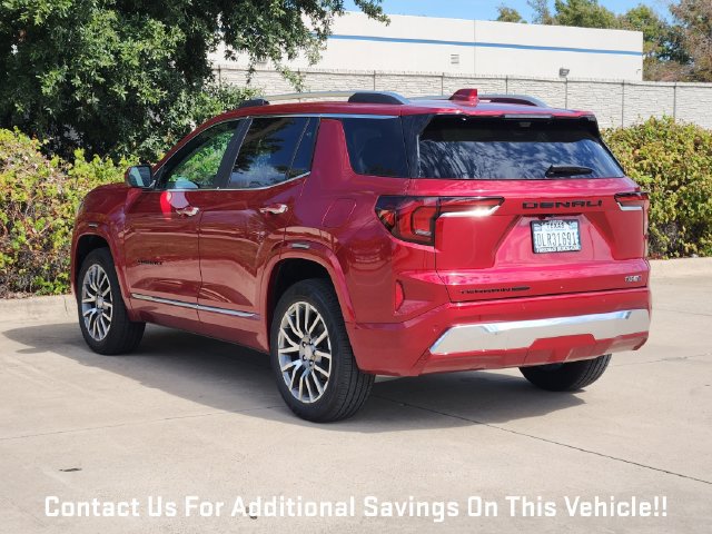 New 2027 GMC Terrain Denali w/ LPO, Black Badging Package AWD/4WD image 4