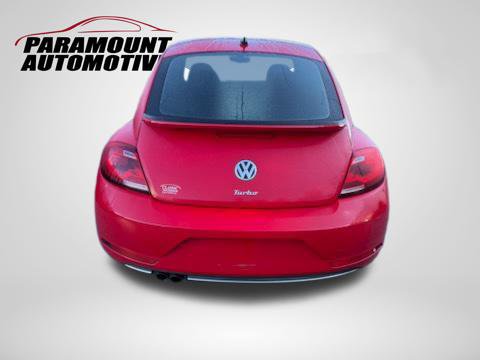 Used 2018 Volkswagen Beetle 2.0T Coast FWD image 12