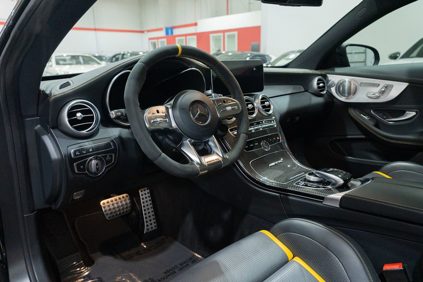 Used 2019 Mercedes-Benz C 63 AMG S image 19