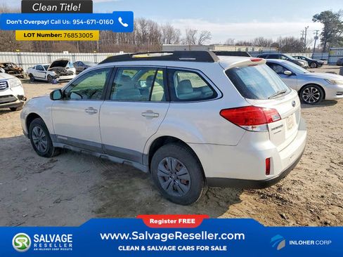 Used 2011 Subaru Outback 2.5i image 3