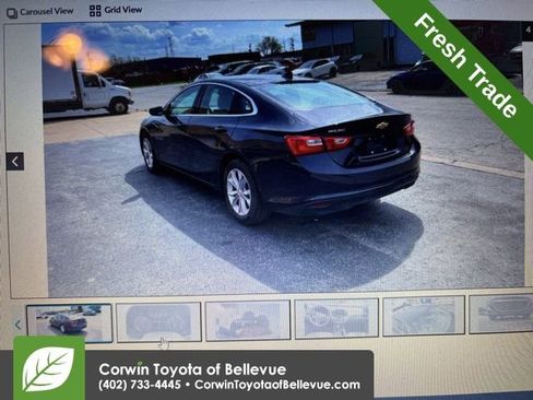 Used 2025 Chevrolet Malibu LT FWD image 5