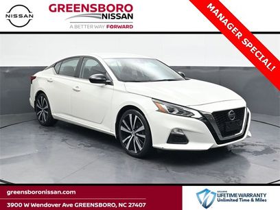 Used 2022 Nissan Altima 2.5 SR