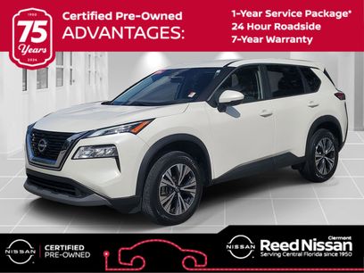 Certified 2023 Nissan Rogue SV