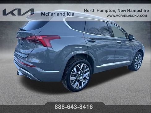 Used 2022 Hyundai Santa Fe Calligraphy image 7