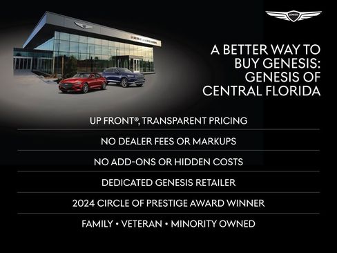 New 2025 Genesis GV80 2.5T Select image 5