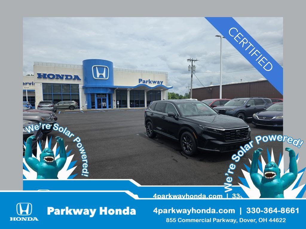 Certified 2026 Honda CR-V EX-L image 1