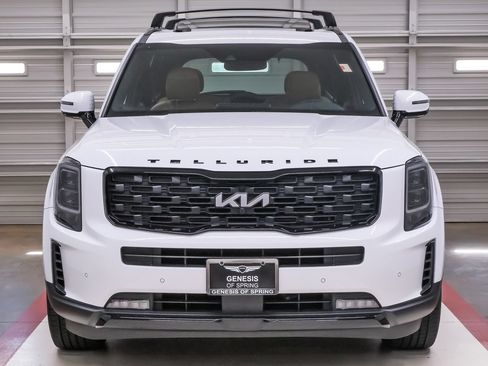 Used 2022 Kia Telluride SX w/ Nightfall Edition Package AWD/4WD image 4