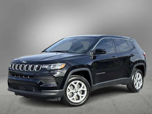 Used 2025 Jeep Compass Sport AWD/4WD image 1