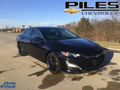 Used 2021 Chevrolet Malibu LT w/ Midnight Edition