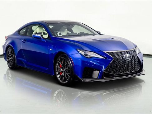 Used 2024 Lexus RC F w/ Carbon Package image 4