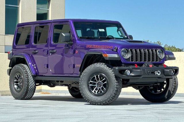 New 2026 Jeep Wrangler Unlimited Rubicon AWD/4WD image 2