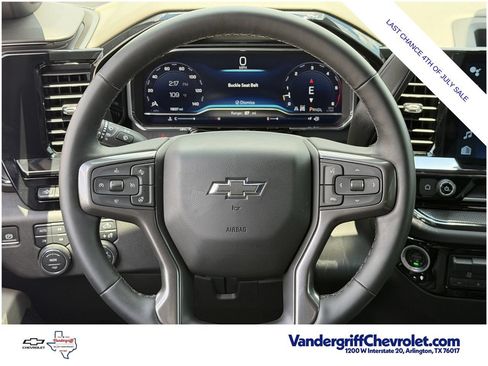 Certified 2025 Chevrolet Silverado 2500 ZR2 w/ ZR2 Bison Edition AWD/4WD image 12