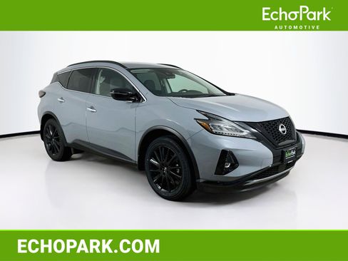Used 2024 Nissan Murano SV w/ SV Midnight Edition Package AWD/4WD image 1