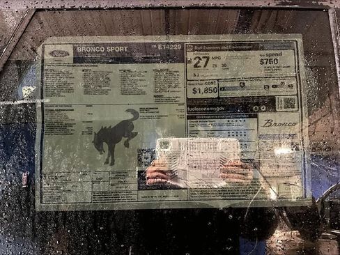 New 2026 Ford Bronco Sport Heritage w/ Convenience Package image 15