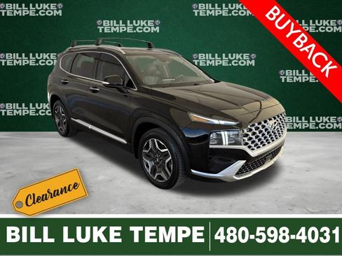 Used 2021 Hyundai Santa Fe Limited FWD image 1