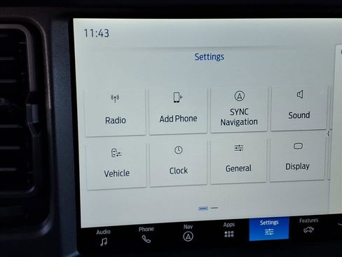 New 2025 Ford Bronco Big Bend AWD/4WD image 21