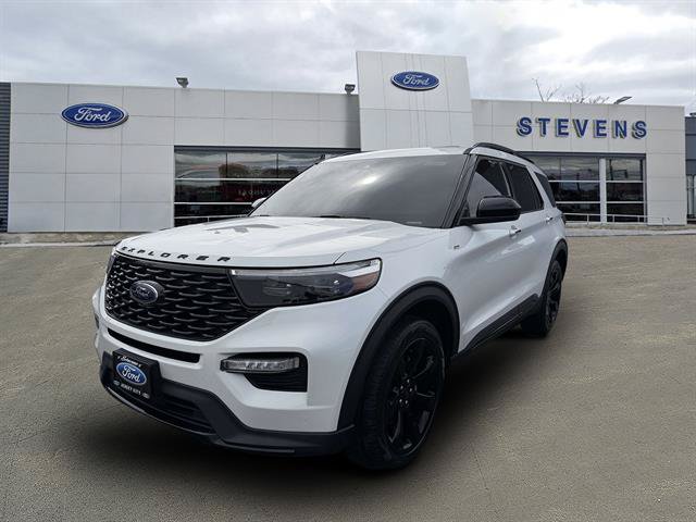 Certified 2023 Ford Explorer ST-Line w/ Class IV Trailer Tow Package AWD/4WD image 2