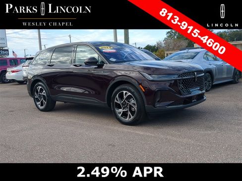 Certified 2024 Lincoln Nautilus Premier w/ Jet Appearance Package image 1