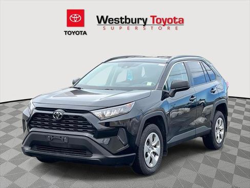 Certified 2020 Toyota RAV4 LE w/ All Weather Liner Package image 5