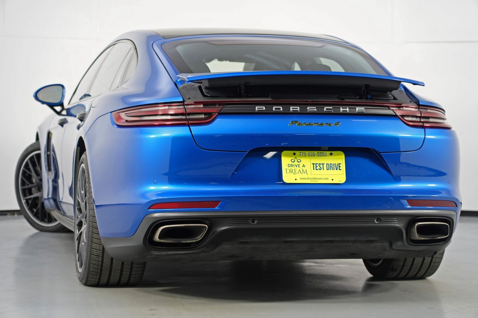Used 2019 Porsche Panamera 4 Executive w/ Premium Package Plus AWD/4WD image 6