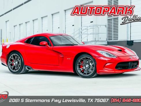Used 2014 SRT Viper GTS w/ GTS Laguna Interior Package RWD image 1