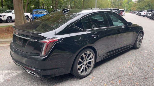 Used 2025 Cadillac CT5 Sport w/ Sun And Sound Package RWD image 9