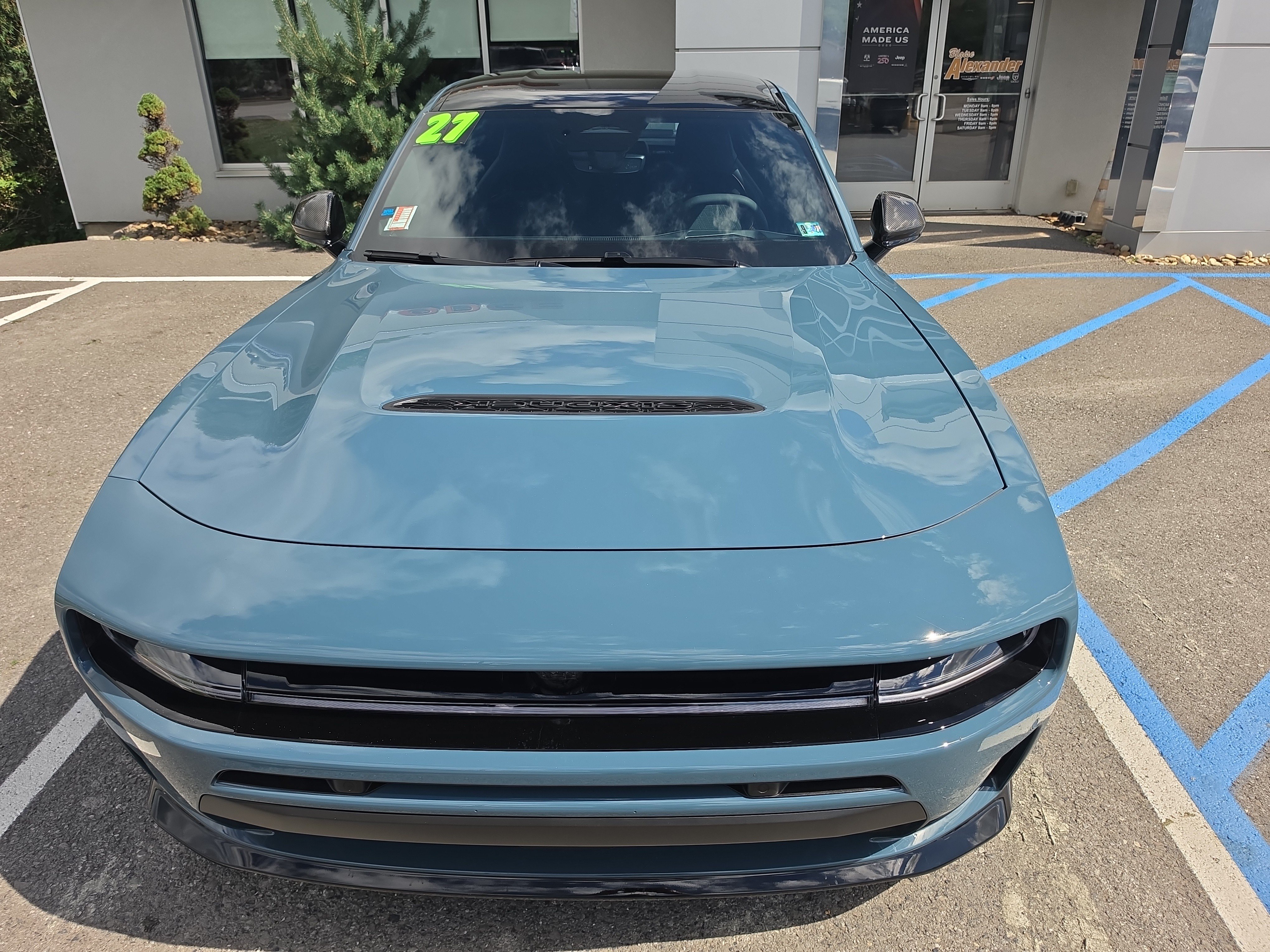 New 2027 Dodge Charger Scat Pack AWD/4WD image 9