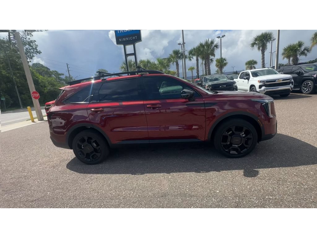 Used 2025 Kia Sorento SX Prestige w/ Olive Brown Leather Package AWD/4WD image 9