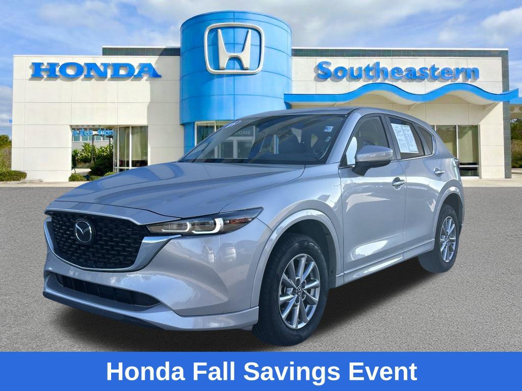 Used 2025 MAZDA CX-5 AWD 2.5 S w/ Preferred Package 360° Tour