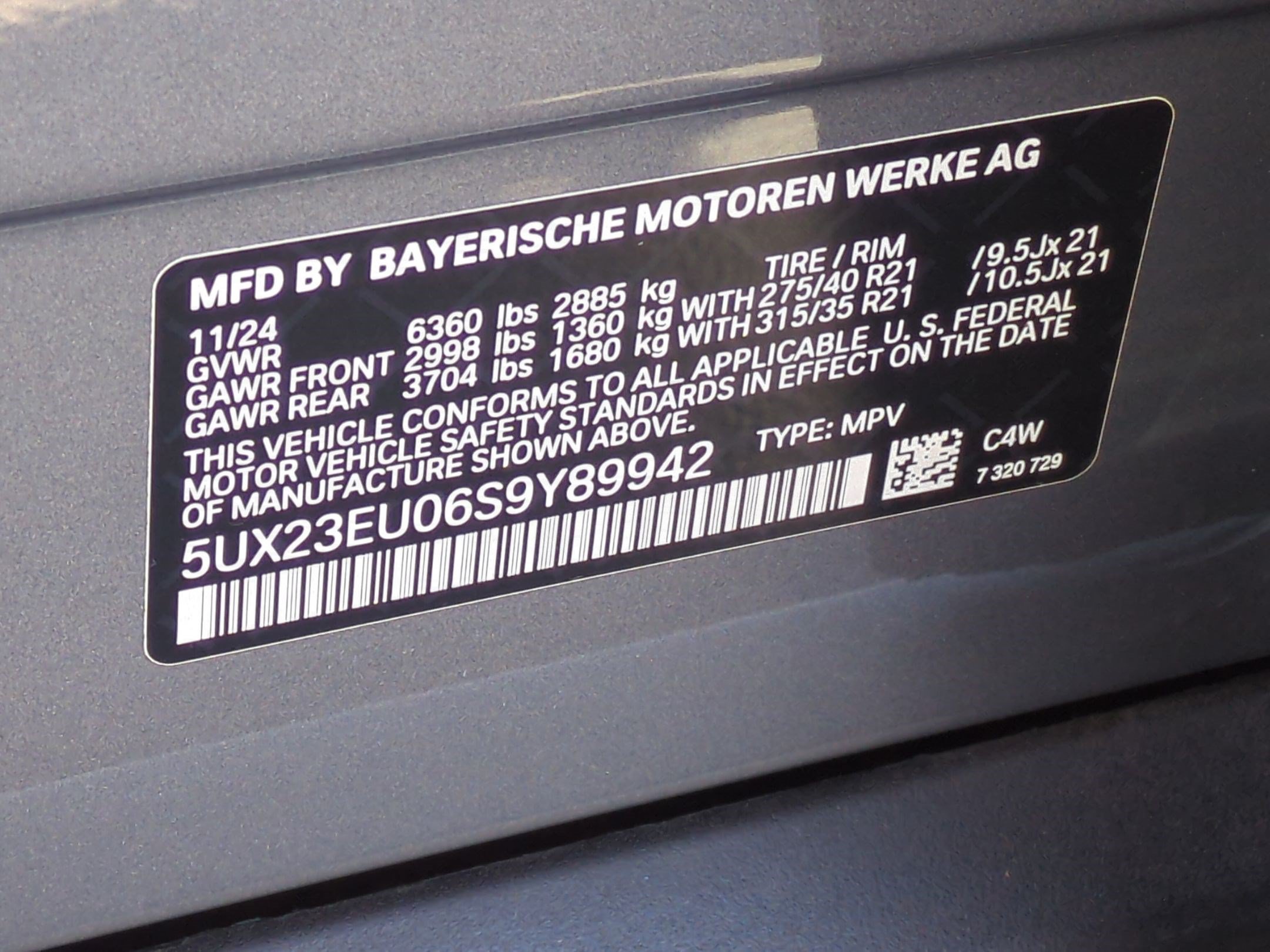 Certified 2025 BMW X5 xDrive40i AWD/4WD image 35