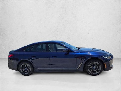 Certified 2023 BMW i4 eDrive35 w/ Parking Assistance Package RWD image 4