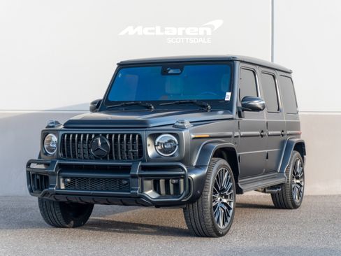 Used 2025 Mercedes-Benz G 63 AMG 4MATIC image 3