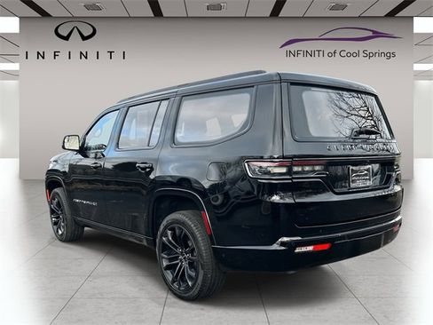 Used 2024 Jeep Grand Wagoneer Series II w/ Quick Order Packagew 28T image 5